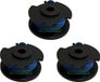 perfektGarten Ryobi 3 spoelen draad voor OLT 1825, 1830, 1831, 1832, P2000, 2001, 2002, 2003, 2004, RAC125
