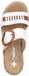 Rieker 62993-80 Slipper Blanc Femme Taille 40