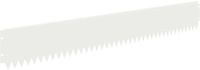 vidaXL Gazonrand 10 st 103 x 15 cm staal wit