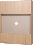 WOOOD Build Tv Opbergkast 160 cm - Eiken Fineer - Naturel