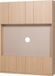 WOOOD Build Tv Opbergkast 160 cm - Eiken Fineer - Naturel