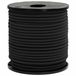 vidaXL Bungee Koorden 6 mm Zwart PP en rubber