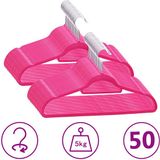 vidaXL 50-delige Kledinghangerset