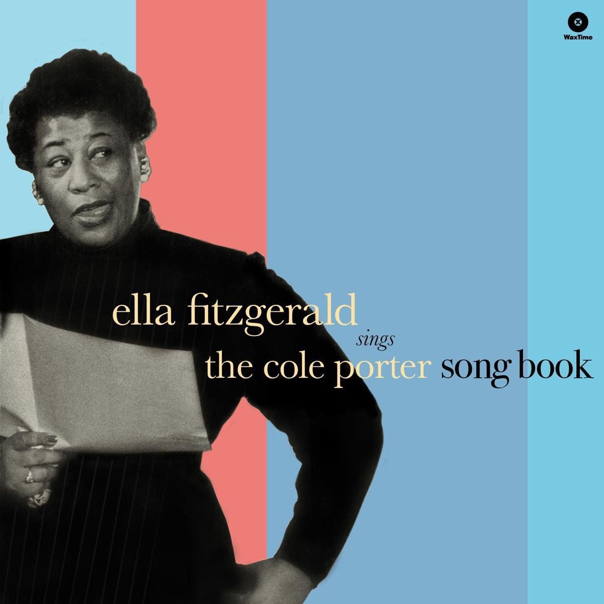 WaxTime Ella Fitzferald - Sings The Cole Porter Song Book