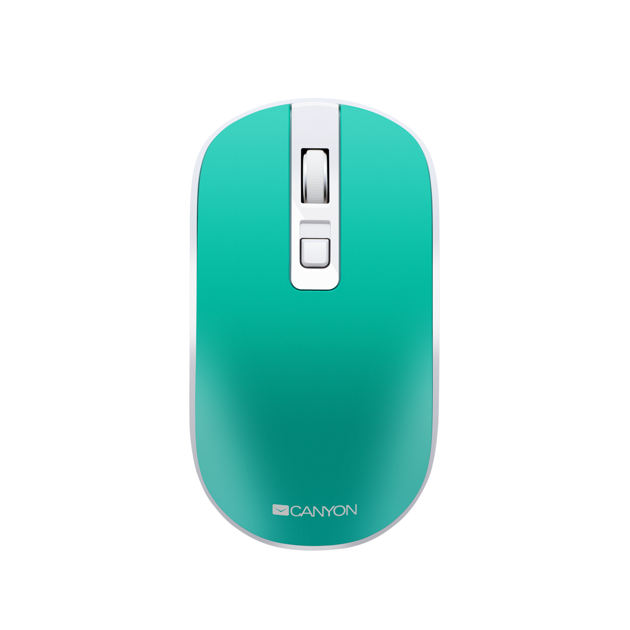 Canyon CNS-CMSW18A Draadloze Muis - Wit/Groen
