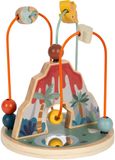 small foot motorieklus "Dino", gemaakt van FSC® 100% gecertificeerd hout, voor kinderen vanaf 12 maanden, 12617