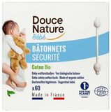 Douce Nature Baby wattenstaafjes bio 60 Stuks