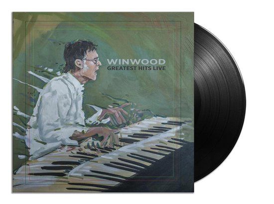 Winwood, Steve Steve Winwood - Greatest Hits Live (4LP)
