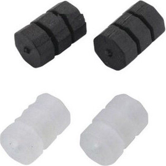 Jagwire Kabel Donuts - 6 stuks - Transparant
