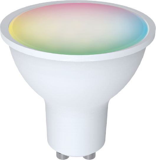 Denver SHL-450 - Smart WiFi LED Spot - GU10 - RGB - 300 Lumen - Dimbaar