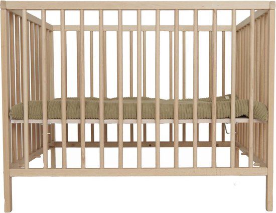 Prénatal Box Elja - In 3 Hoogtes Verstelbare Kinderbox - 100 x 75 cm - Naturel