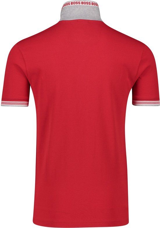Boss Paddy Polo Shirt Men - Size XXL - Red