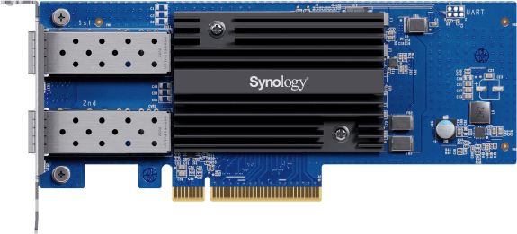 Synology E10G30-F2 - Netwerkadapter - PCIe - SFP+ - 10 Gbit/s