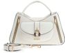 GUESS Jessa Girlfriend Bag White crème Handtas Schoudertas