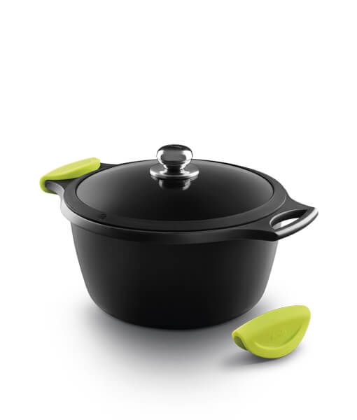 Castey F3-IO20 Steelpan - 20 cm - Zwart