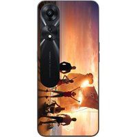 Maniacase Hoesje Oppo A78 5G one piece le film
