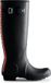 Hunter Org Tall Lg Bottes Noir