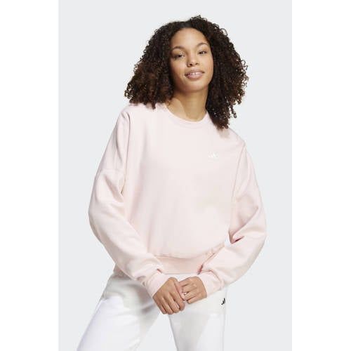 adidas Sportswear sweater lichtroze