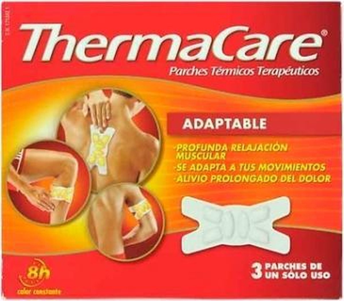 ThermaCare Multi Porpose Muscle Heatswraps 3 Units