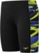 Speedo ECO Hyperboom Panel Jammer Jongens - Maat 140 - Zwart/Geel/Blauw