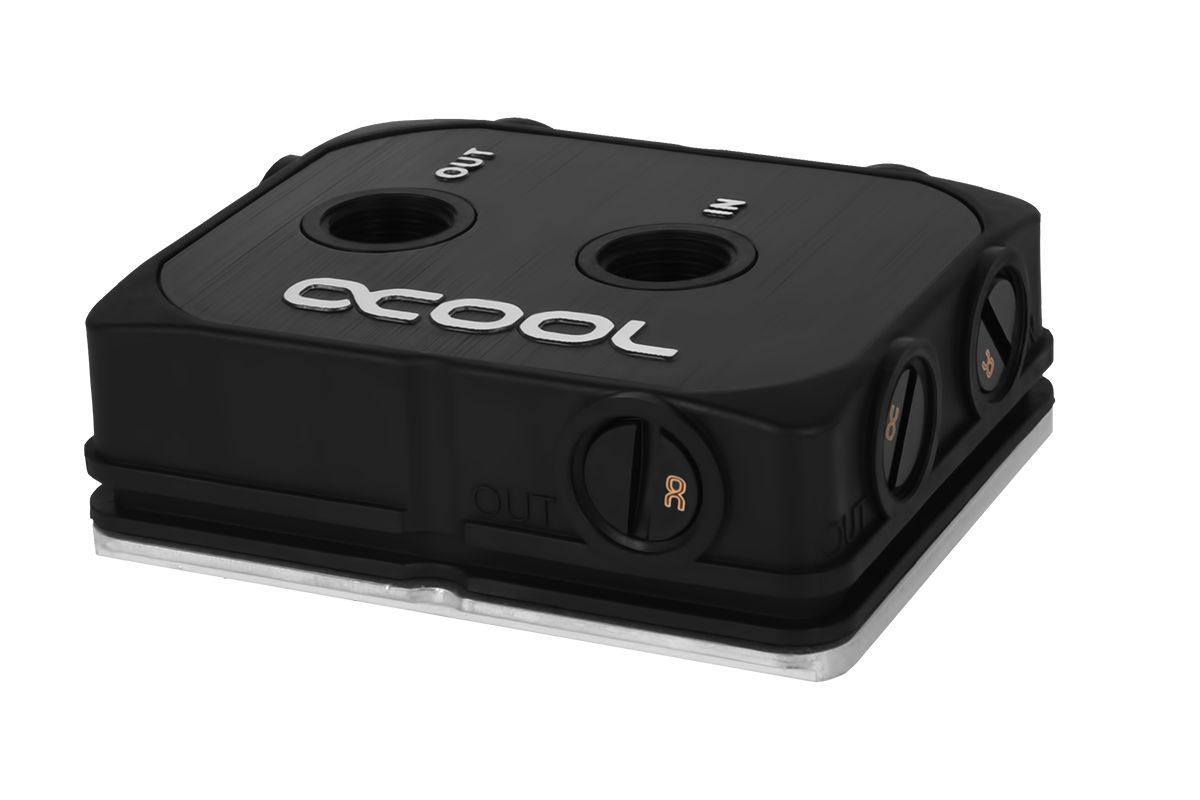 Alphacool 12936 - Waterblok - Zwart