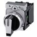 Siemens 3SU11502BL601NA0 3SU1150-2BL60-1NA0 Knevelschakelaar Schakelposities 3 2 x 45 ° 1 stuk(s)