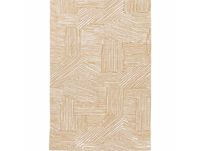 Tapis moderne tissé plat gobelin intérieur extérieur beige 160x230