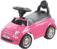TURBO CHALLENGE Fiat 500 Loopauto 119106 Roze