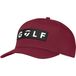 TaylorMade Casquette Ventura Stock, bordeaux
