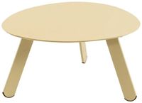 LES Tiki bijzettafeltje 55x46x28 cm - beige