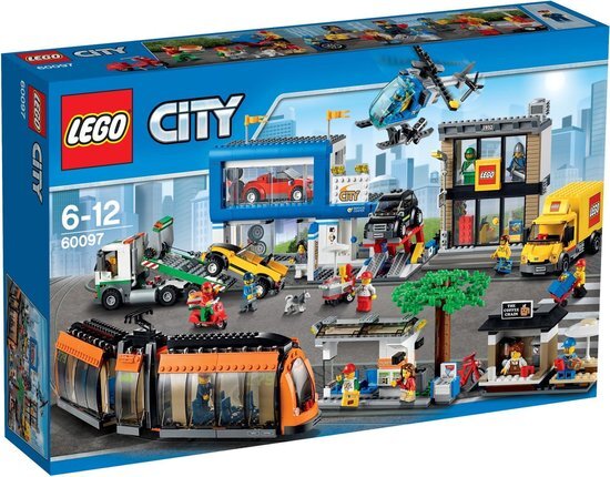 lego Stadsplein 60097