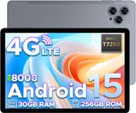 DOOGEE TAB G6 / WiFi / 256 GB / Grijs