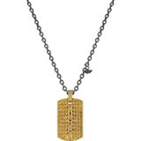 Police collier pour unisexe chaînes PJ.26565PSQG/03