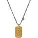 Police collier pour unisexe chaînes PJ.26565PSQG/03