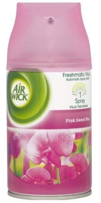 freshmatic max navulling pink sweet pea 250 ml