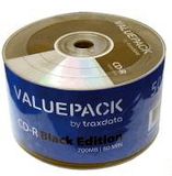 Traxdata CD-R 52x Valuepack 700 MB 50 stuks