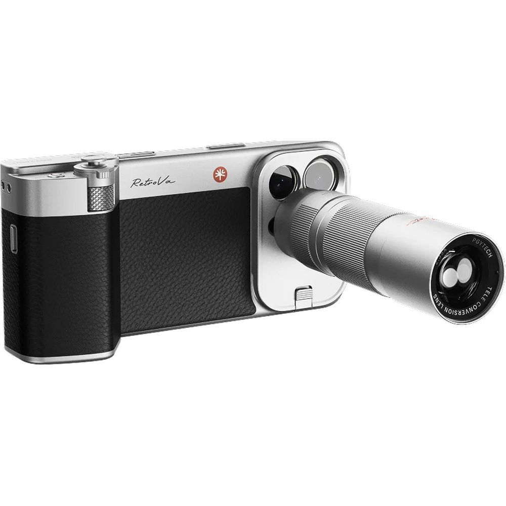 PGYTech Retrova All-in-one Ultimate Gift Set (Graphite Black-iPhone 16 Pro)