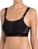 Triumph Stevige sport BH Tri-action - Extreme Lite - Verstelbare bandjes - Goede ondersteuning - 75A - Zwart