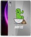 B2Ctelecom Lenovo Tab P11 Gen 2 Tablet Back Cover Cactus Poo