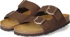 Beliana sandales femme, marron, cuir, taille : 41