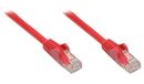 Alcasa Câble réseau Cat6 U/UTP 5m Rouge