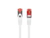 Lanberg PCF6-10CU-0050-W netwerkkabel Wit 0,5 m Cat6 S/FTP
