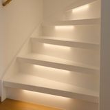 Fonkel Luxe LED Trapverlichting set met bewegingssensor - Warm Wit Licht - voor max. 16 treden - met afstandsbediening