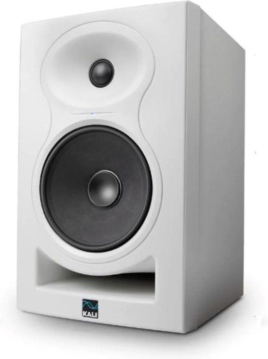 Kali Audio LP-6 White V2 - Active Studio Monitor - White - Single