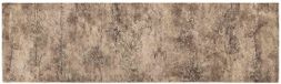 vidaXL Keukentapijt, beton, bruin, 180 x 60 cm, 100% polyamide, wasbaar