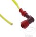 NGK Bougie connector met NGK 8718 racing rood