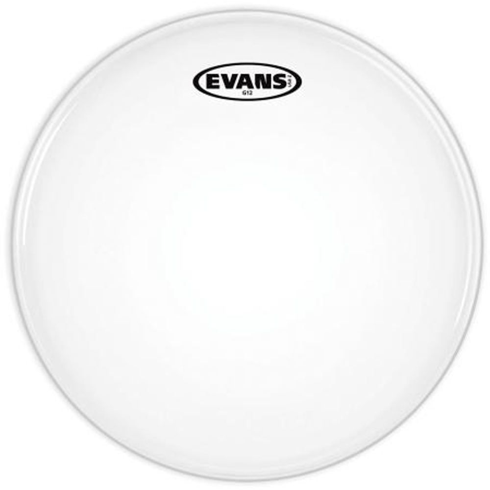 Evans G12 14" coated Tom Batter Drumhead