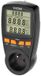 Orno Virone EM-4/B - Compteur électrique - Écran LCD - Noir