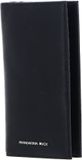MANDARINA DUCK Leren Portemonnee Mellow Urban Wallet Nero Zwart