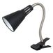 PRENDELUZ Zwarte klemlamp, 40 W, E14
